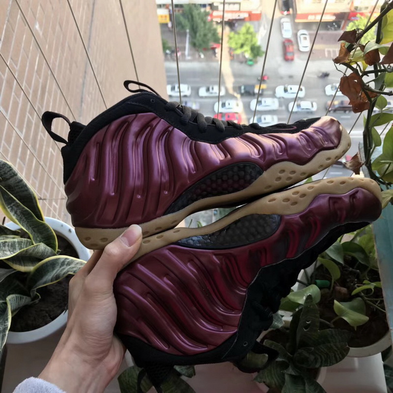 Authentic Nike Air Foamposite One “Maroon”